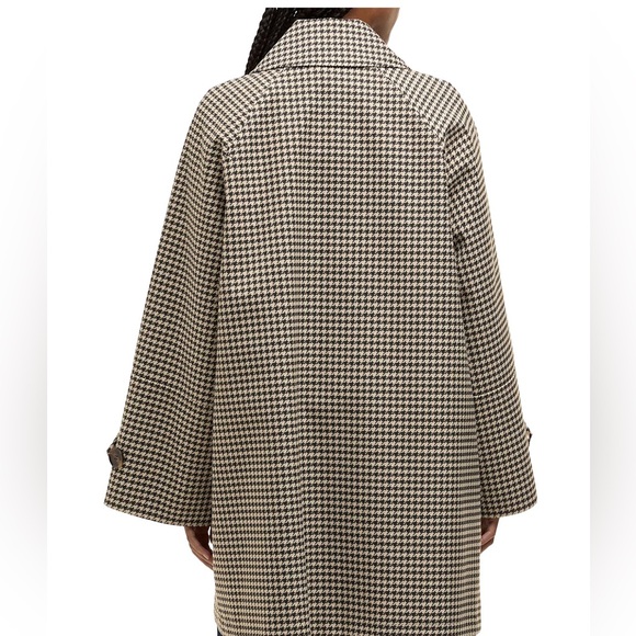 Barbour Kennedy Check Showerproof Jacket in Sage Hound Size 8 - Picture 7 of 12